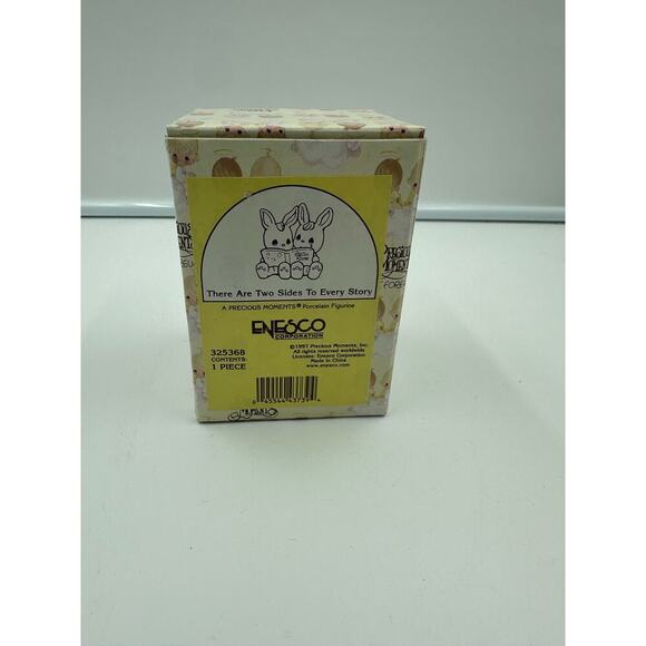 Precious Moments 325368 There are Two Sides to Every Story - Picture 4 of 4